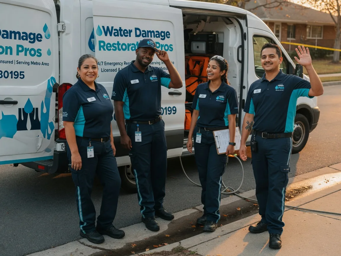 Water Damage Restoration company in Shawmut, ME