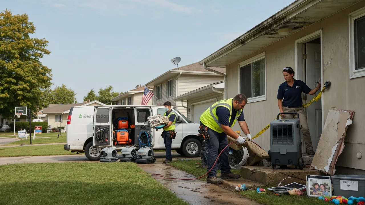 Water Damage Restoration in Shawmut, ME near me